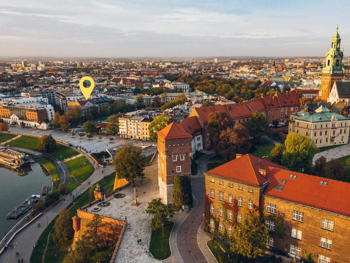 Stylish Apartment Close To Wawel, Old Town Studio, Main Sq. 3 Min Krakow Ngoại thất bức ảnh